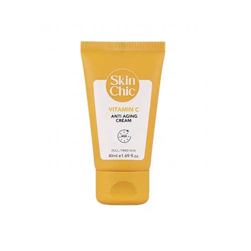 کرم ضد پیرپوستی حاوی ویتامین 40ml C اسکین شیک کرم ضد پیرپوستی حاوی ویتامین 40ml C اسکین شیک