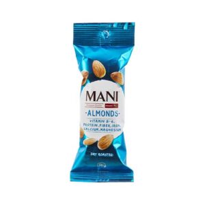مغز بادام شور 30 گرم مانی
