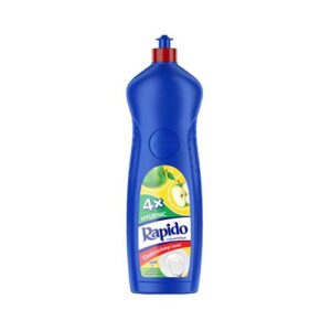 مایع ظرفشویی هایژنیک سیب 1000گ راپیدو