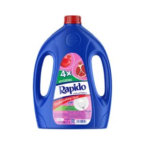 مایع ظرفشویی هایژنیک انار 3500گ راپیدو