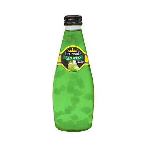 نوشیدنی موهیتو با تکه های نارگیل 300 م لئونارد نوشیدنی موهیتو با تکه های نارگیل 300 م لئونارد