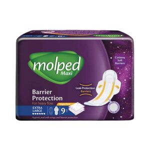 نواربهداشتی سوپرنایت سایز خیلی بزرگ 9 ع مولپد