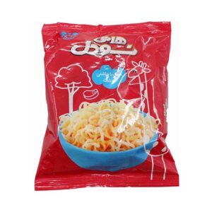 هاتی نودل 77گ با طعم گوشت کودک هاتی کارا