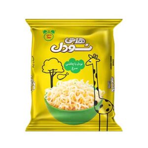 هاتی نودل 77گ با طعم مرغ کودک هاتی کارا