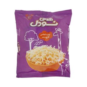 هاتی نودل 77گ با طعم قارچ و پنیر هاتی کارا