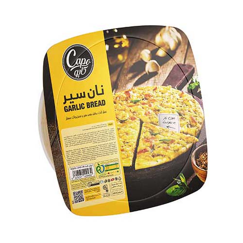 نان سیر 2 عددی 380 گ کاپو نان سیر 2 عددی 380 گ کاپو