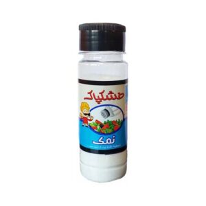 نمک تصفیه شده 200گ پت خشکپاک