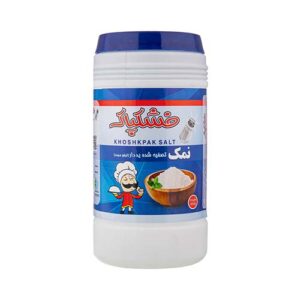 نمک تصفیه شده 600گ پت خشکپاک