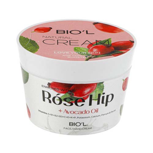 کرم کاسه ای مغذی پوست عصاره رزهیپ و آووکادو 200م بیول کرم کاسه ای مغذی پوست عصاره رزهیپ و آووکادو 200م بیول