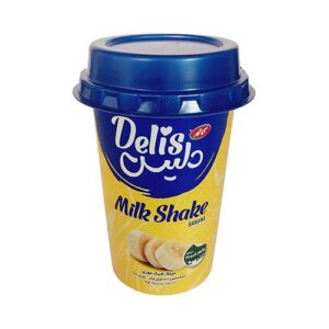 میلک شیک موزی 200 م دلیس کاله