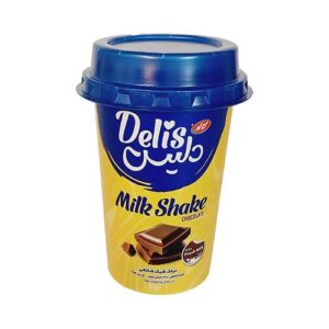 میلک شیک شکلاتی 200 م دلیس کاله