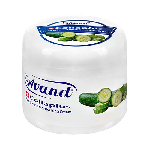 کرم دست و صورت خیارکلاژن هیدرولیز شده 200گ آوند کرم دست و صورت خیارکلاژن هیدرولیز شده 200گ آوند