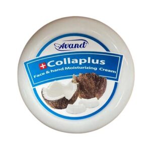 کرم دست و صورت نارگیل کلاژن هیدرولیز شده 200گ آوند