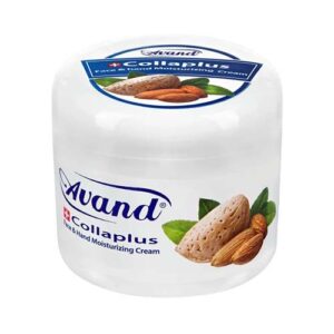 کرم دست و صورت بادام کلاژن هیدرولیز شده 200گ آوند