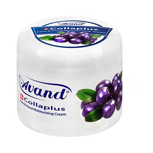 کرم دست و صورت بلوبری کلاژن هیدرولیز شده 200گ آوند کرم دست و صورت بلوبری کلاژن هیدرولیز شده 200گ آوند