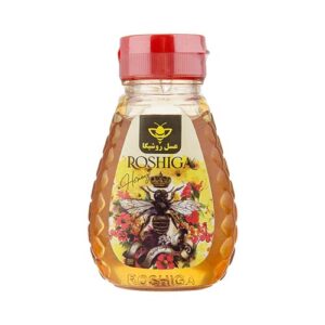 عسل طبیعی سوپاپدار 250 گرم روشیگا