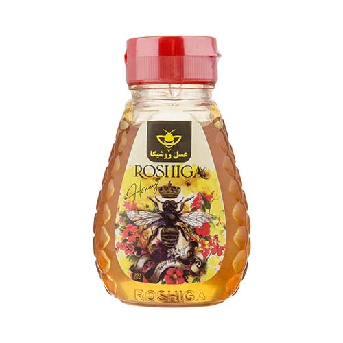 عسل طبیعی سوپاپدار 250 گرم روشیگا عسل طبیعی سوپاپدار 250 گرم روشیگا