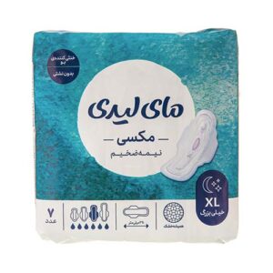 نوار بالدار 7ع نیمه ضخیم مشبک به نرمی پنبهXL شب مای لیدی