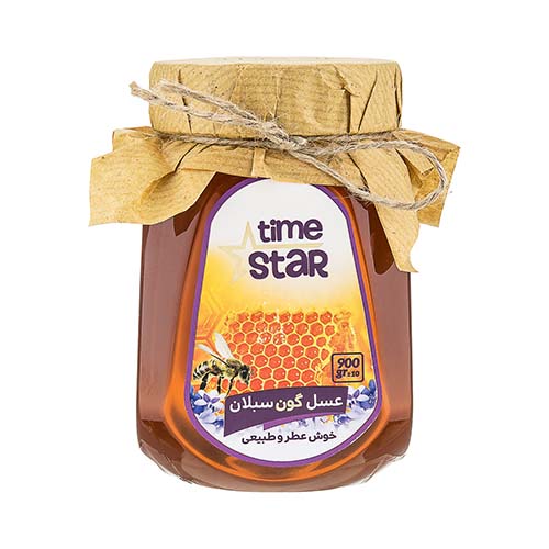 عسل گون 900 گرم تایم استار عسل گون 900 گرم تایم استار