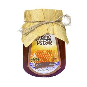عسل چهل گیاه 900 گرم تایم استار