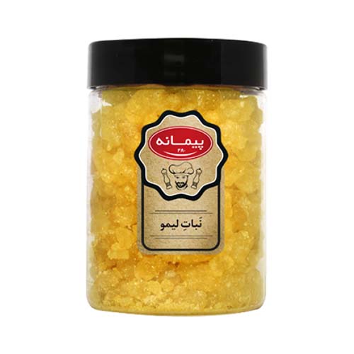 نرمه نبات لیمویی 350گ پیمانه280 نرمه نبات لیمویی 350گ پیمانه280