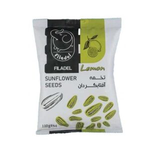 تخمه آفتابگردان نمکی 110گ فیلادل