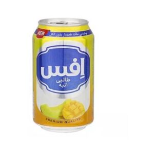 نوشیدنی مالت بدون الکل انبه طالبی افس قوطی 330 افس