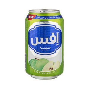 نوشیدنی مالت بدون الکل سیب قوطی 330 افس
