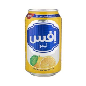 نوشیدنی مالت بدون الکل لیمو قوطی 330 افس