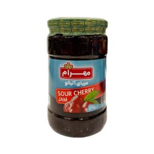 مربا آلبالو 870گ مهرام