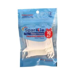 نخ دندان کمانی 30+7ع اسپارکل