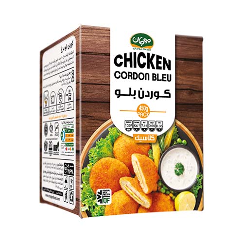 کراکت مرغ و پنیر 1000 گ مزرعه موجان کراکت مرغ و پنیر 1000 گ مزرعه موجان