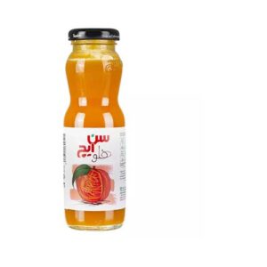 نکتار هلو 200cc شیشه سن ایچ