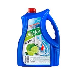 مایع ظرفشویی سیلور لیمو 3750 گرمی بس 2