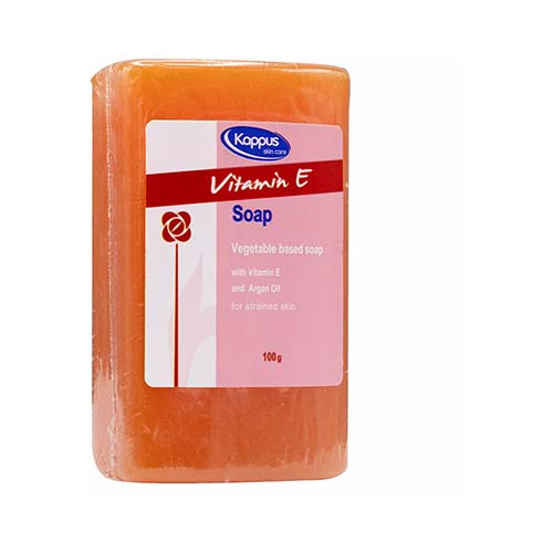 صابون ویتامین 100Eگرم کاپوس صابون ویتامین 100Eگرم کاپوس