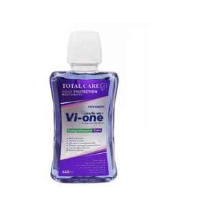 دهانشویه همه کاره کامل بنفش 440میل وی وان