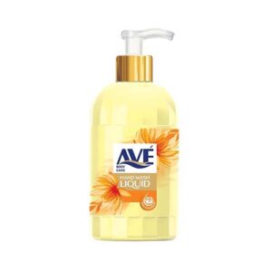مايع دستشويي حاوي ويتامين و نرم كننده زرد پاستلي 450 گ اوه