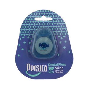 نخ دندان پلی آمیدی نعناع 50م پرسیکا