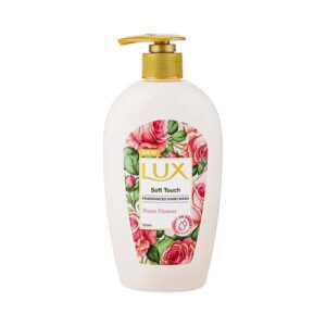 مایع دست با رایحه گل رز 500م لوکس