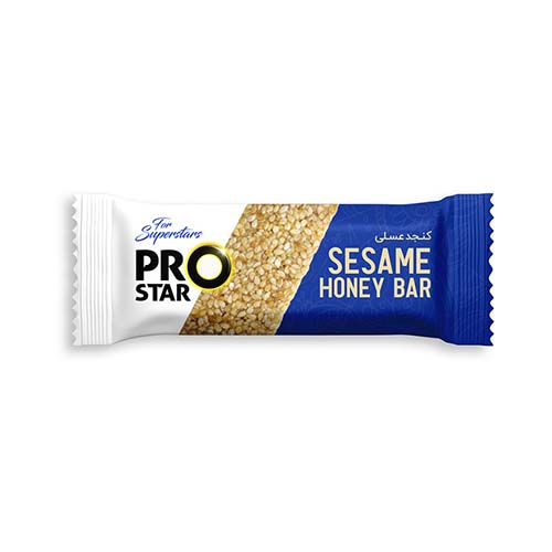 کنجد عسلی ساده 20 گ پرو استار کنجد عسلی ساده 20 گ پرو استار