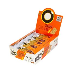 کنجد عسلی دارچینی 20 گ پرو استار