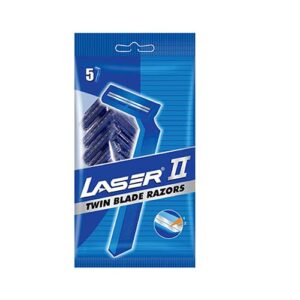 تيغ 2 لبه 5 عددي ليزر