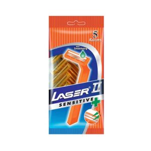 تيغ 2 لبه 5 عددي حساس ليزر