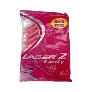 تيغ 2 لبه 5+1 عددي ليزر