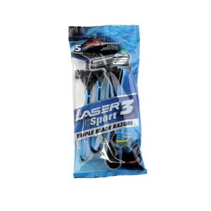 تيغ 3 لبه 5 عددي ليزر