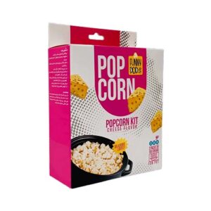 ذرت نيمه آماده ماکروويوي پنيري 300گ فاني پاپ