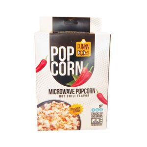 ذرت نيمه آماده ماکروويوي چيلي 300گ فاني پاپ