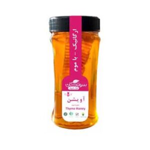 عسل ارگانیک آویشن موم دار 650 گ سولاکان
