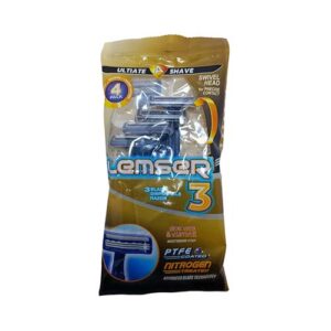 تیغ اصلاح سه لبه وکیومی tr610p لمسر