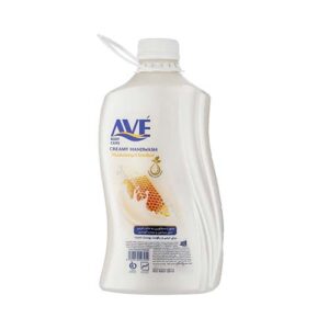 مایع دستشویی کرمی ویتامین و آلوئه ورا با شیر و عسل 2000گ AVE